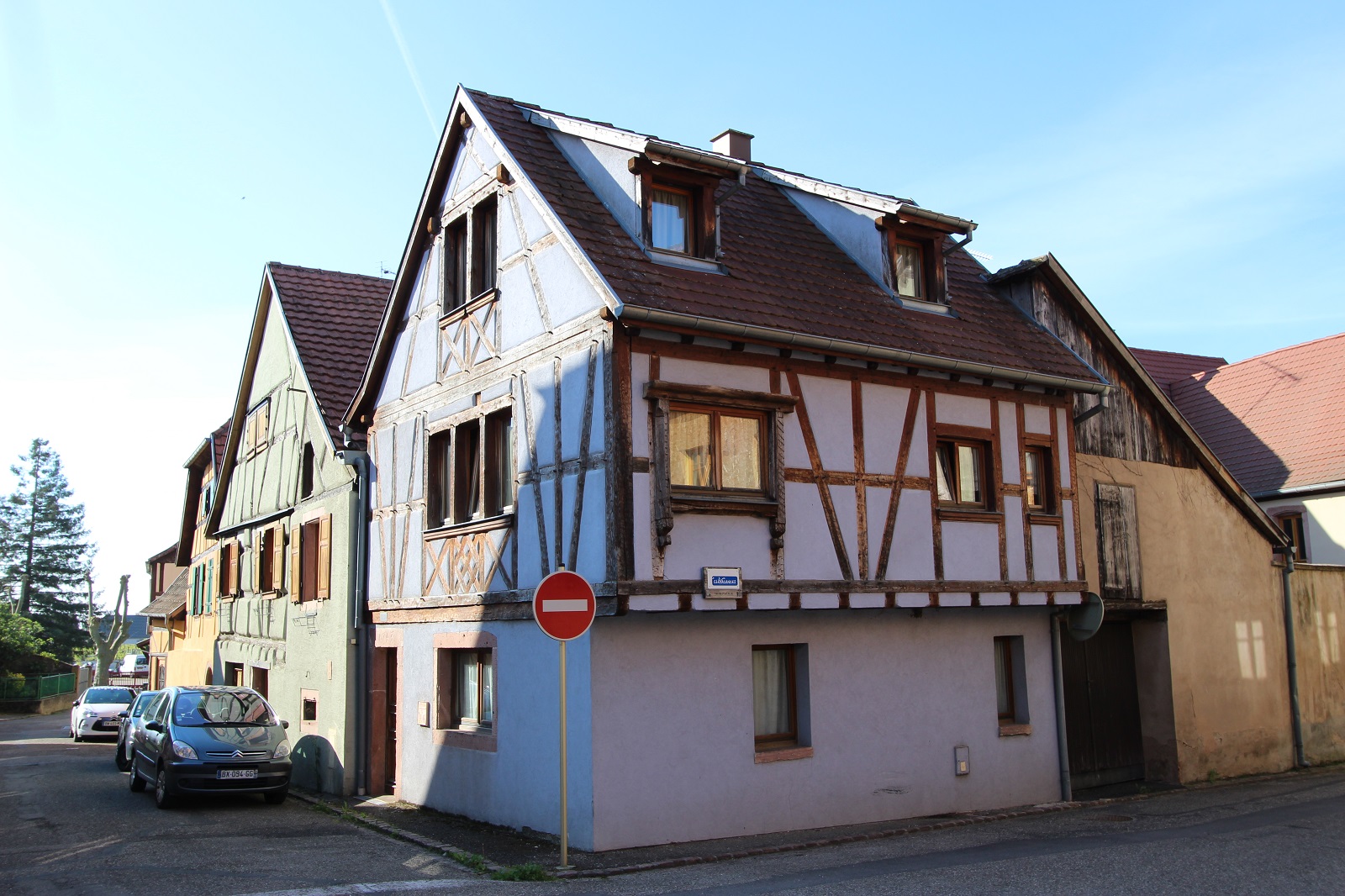 Saint-Hippolyte – Maison 4 pièces
