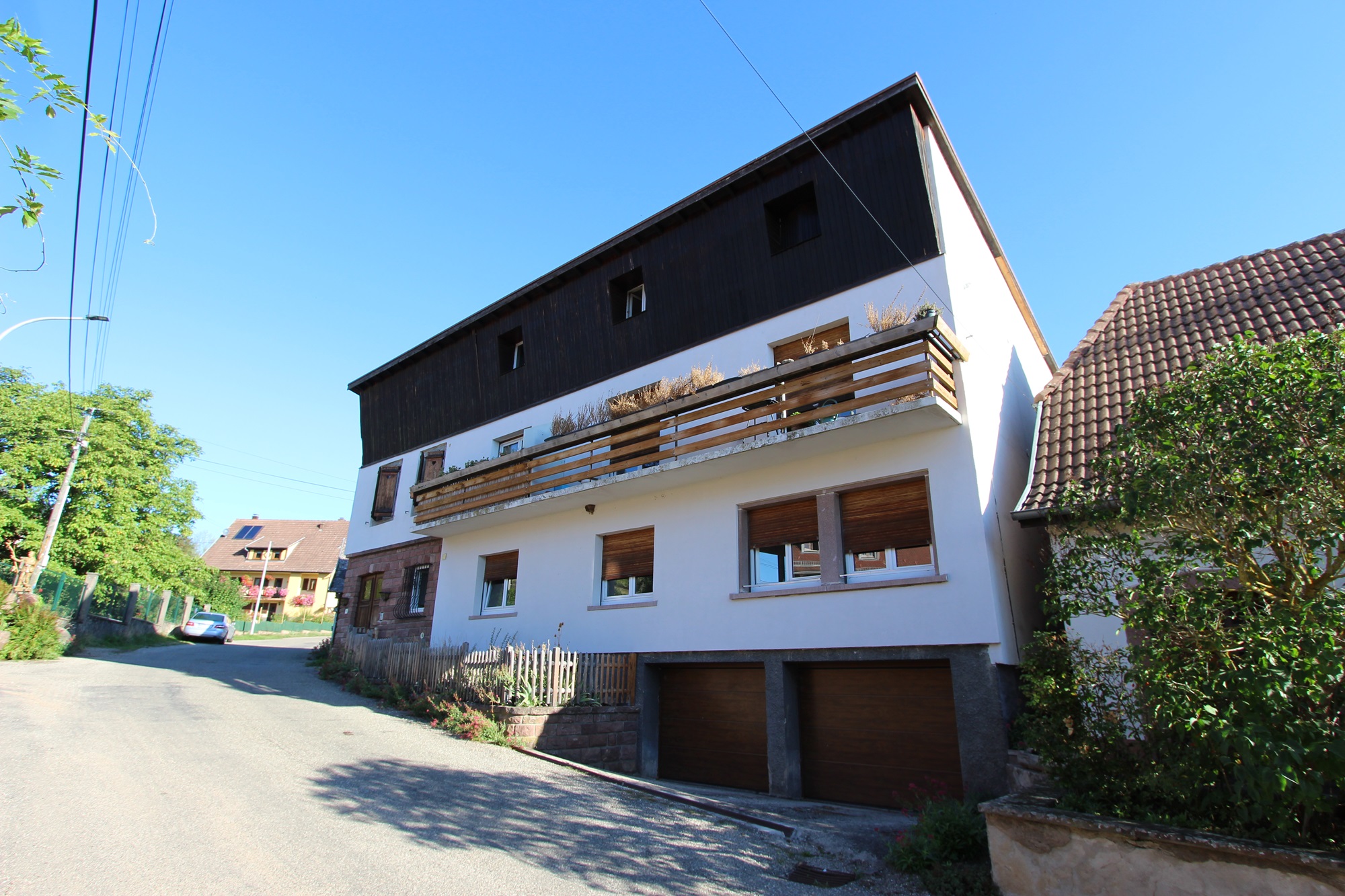 Thannenkirch – Appartement F3 duplex
