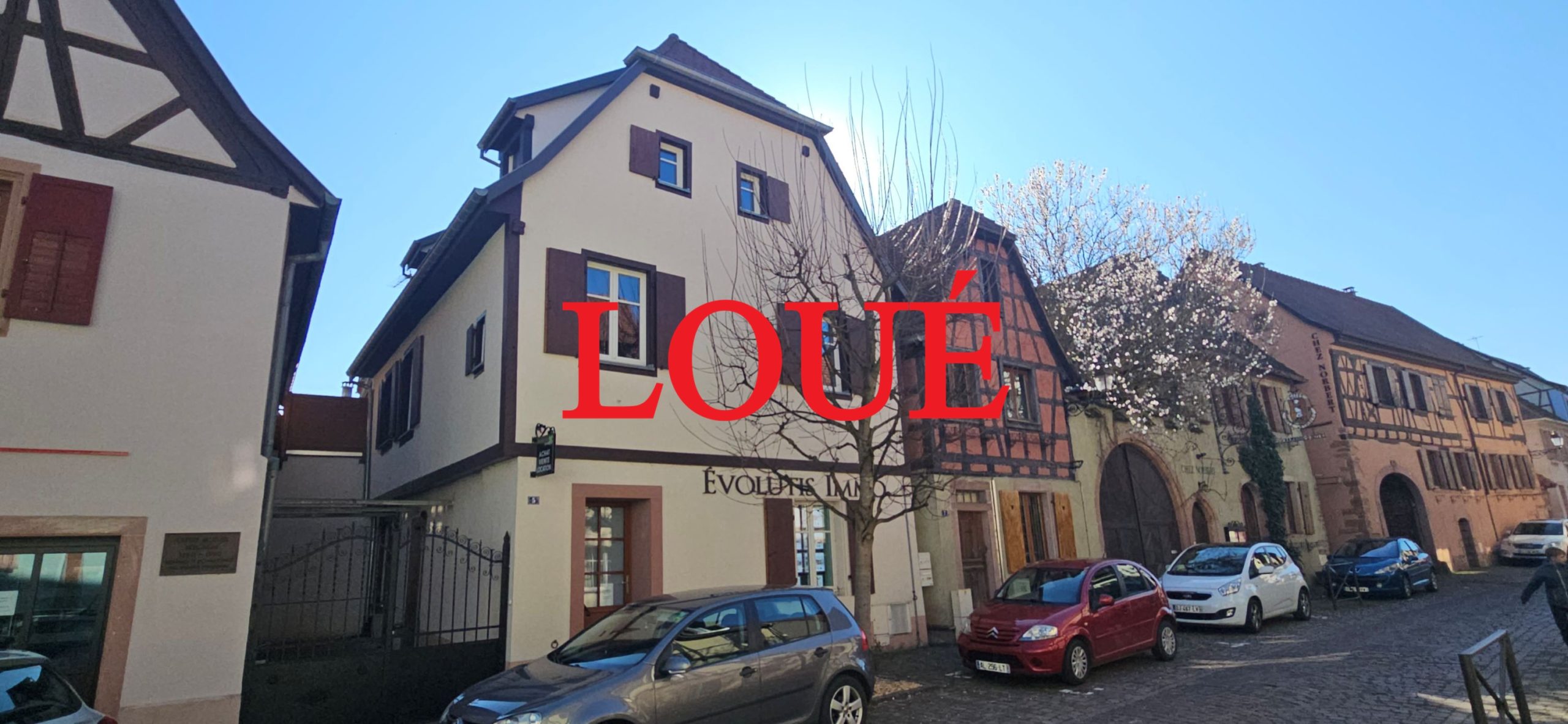 Bergheim – Appartement 5 pièces