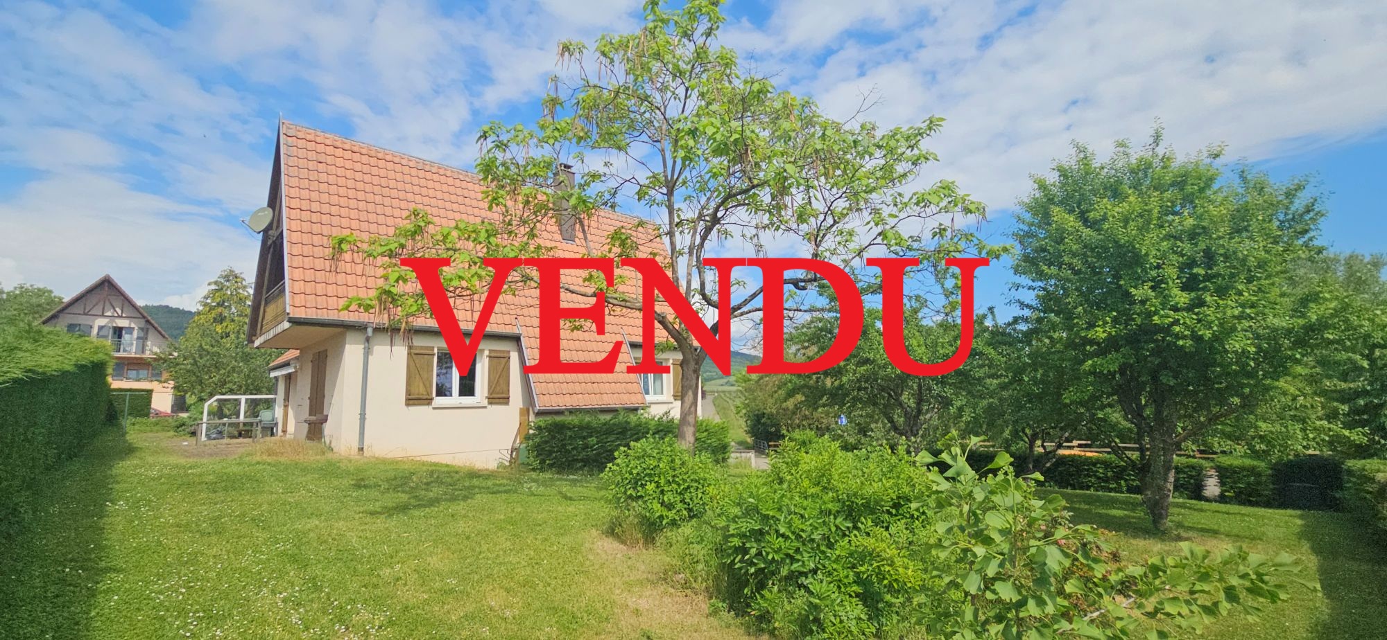 Mittelwihr – Maison 180 m²