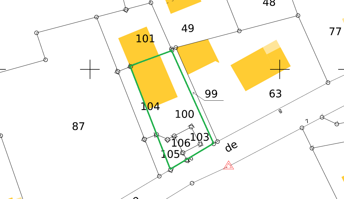 Plan cadastral