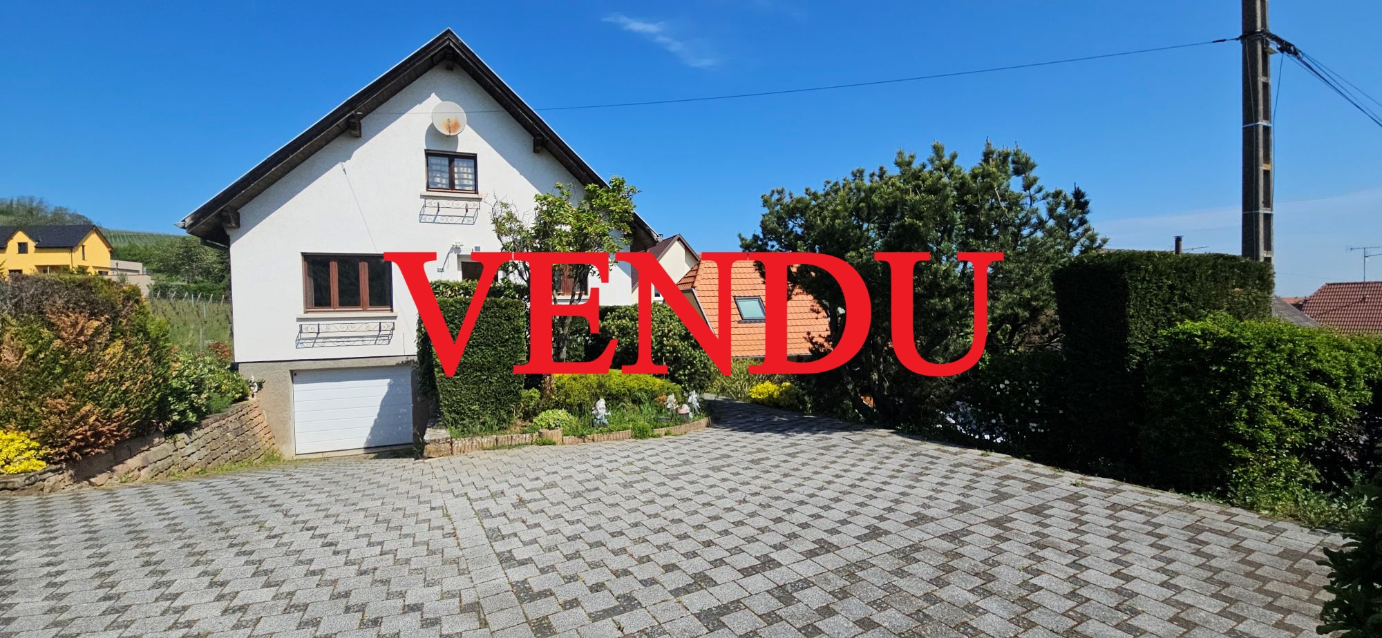 Rorschwihr – Maison 4 pièces