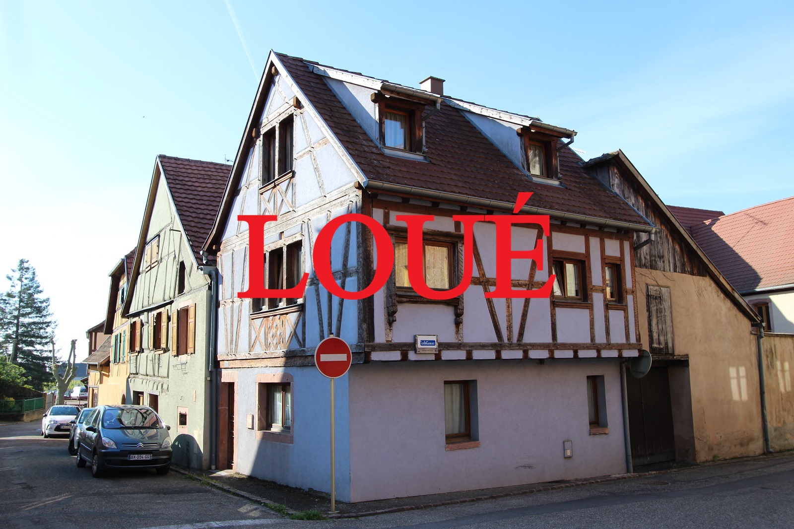 Saint-Hippolyte – Maison 4 pièces