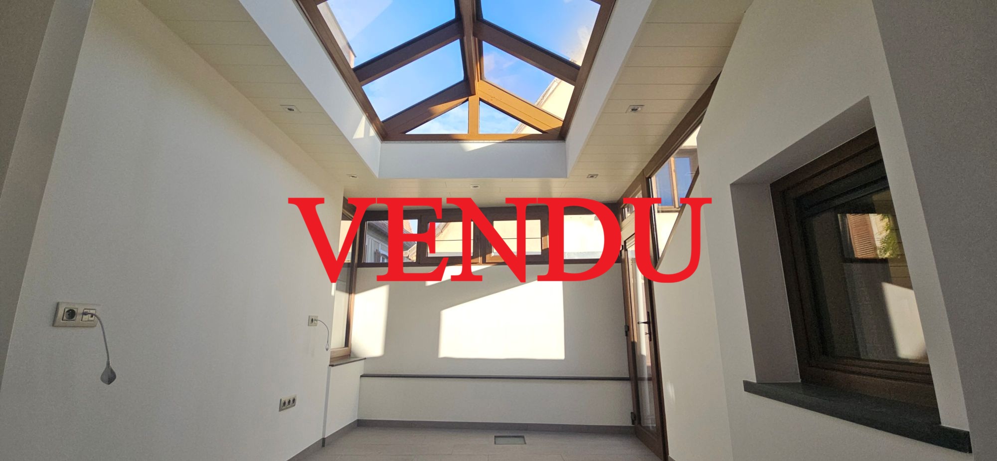 Bergheim – Maison 3/4 pièces