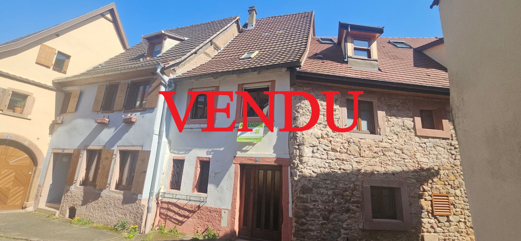 Saint-Hippolyte – Maison à rénover